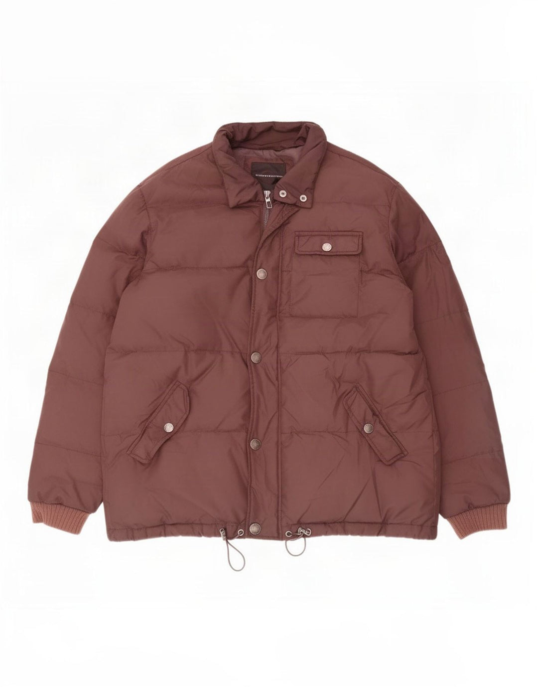 Sergio Tacchini Veste matelassée IT 52 XL Marron Polyamide