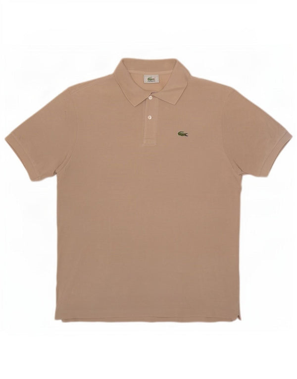 Lacoste Polo Homme Taille 5 Grand Coton Beige