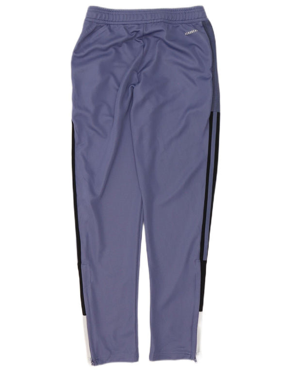 Adidas Pantalon De Survêtement Fille Aeroready 11-12 Ans Violet Colorblock
