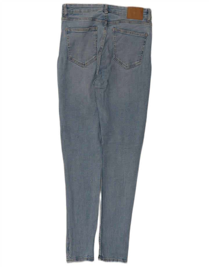 ZARA Jean skinny femme EU 40 Medium W30 L29 Bleu