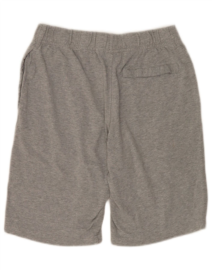 NIKE Short de sport pour femme UK 10 Petit gris moucheté