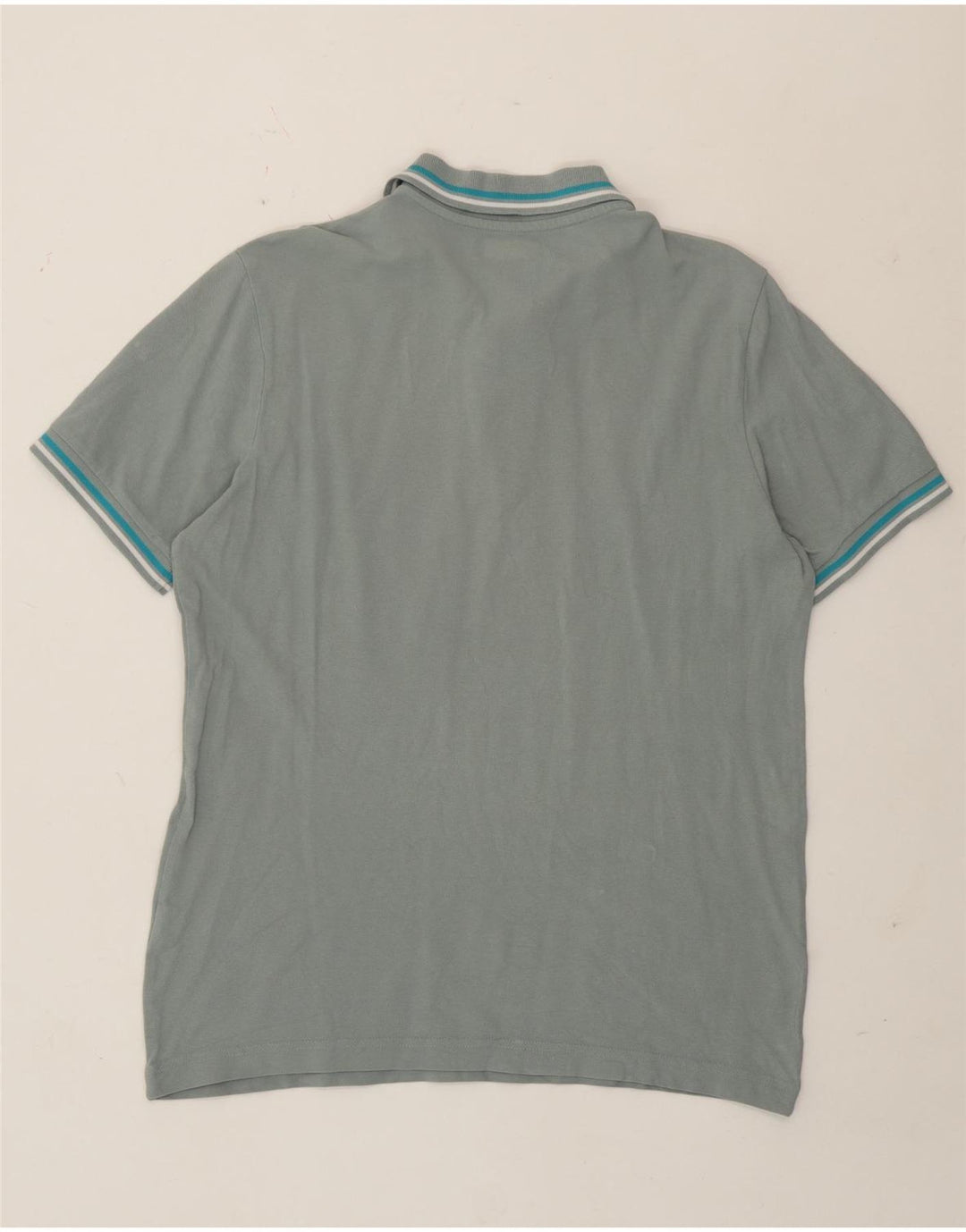 Kappa Polo Homme Grand Gris Coton