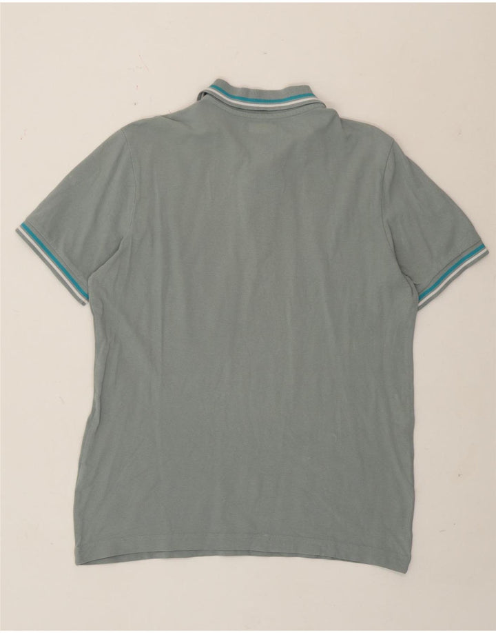 Kappa Polo Homme Grand Gris Coton