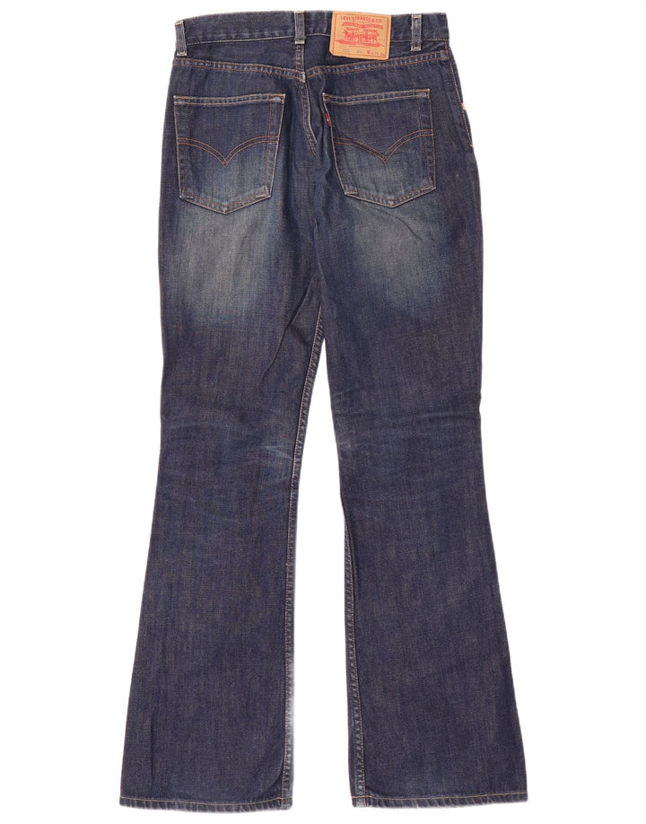 Levi's Jean 525 Bootcut Homme Bleu Marine W29 L34 Coton
