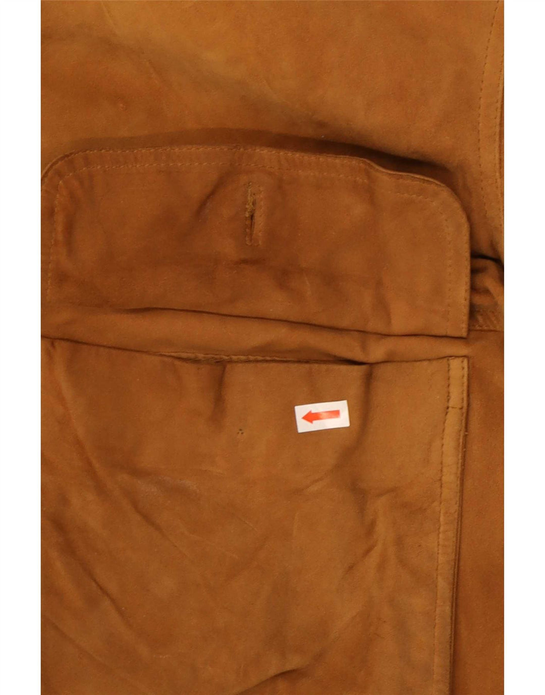 Conbipel Blouson Bomber En Daim Homme IT 52 Grand Cuir Marron
