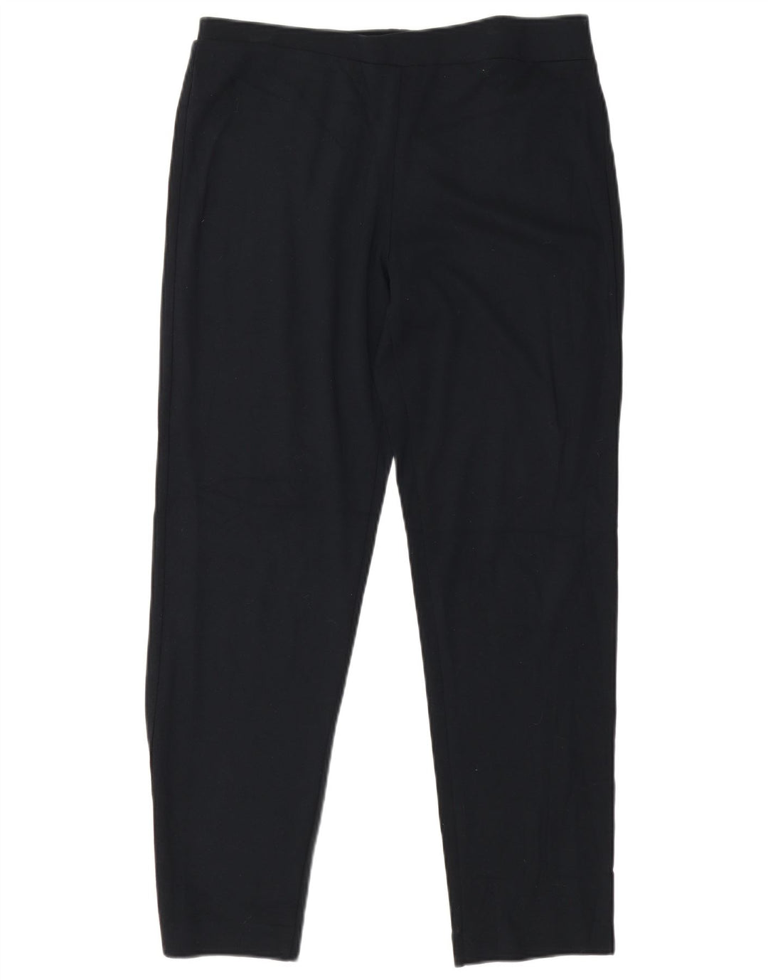 Marks & Spencer Leggings Femme UK 14 Large Bleu Marine Viscose