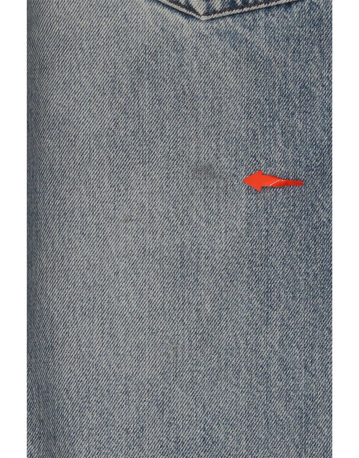 LACOSTE Jean Droit Homme W34 L34 Bleu