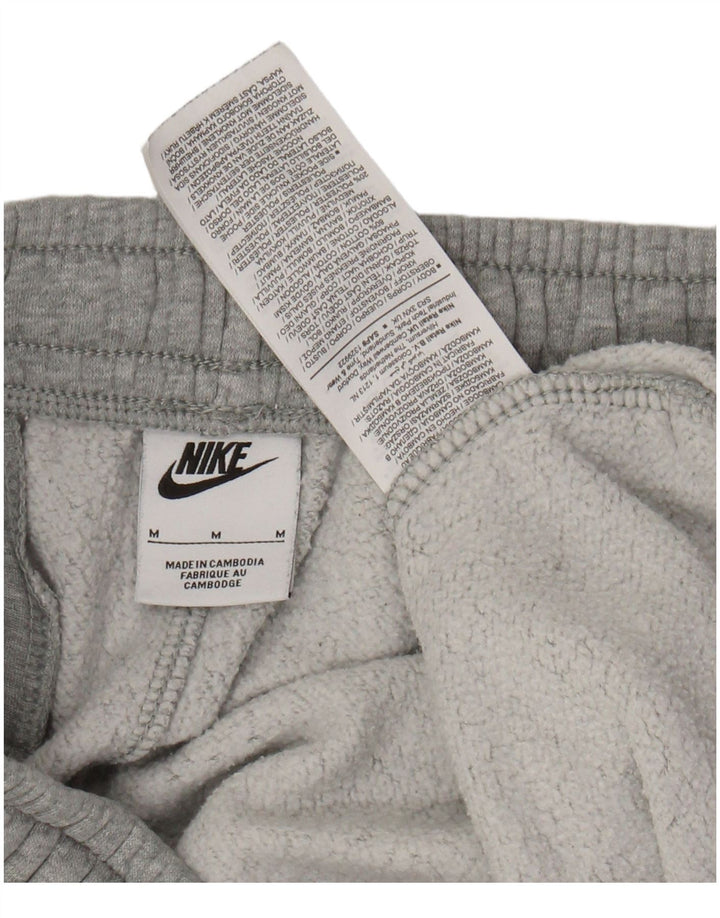 NIKE Pantalon de survêtement pour homme en coton gris moyen