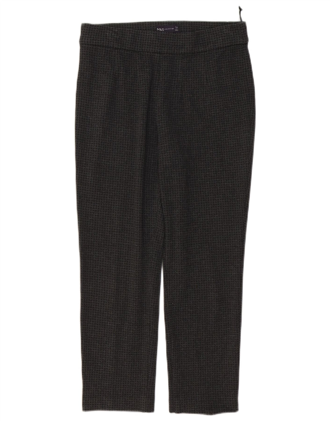 Marks & Spencer Leggings pour femme UK 10 Small W28 L23 Gris pied-de-poule