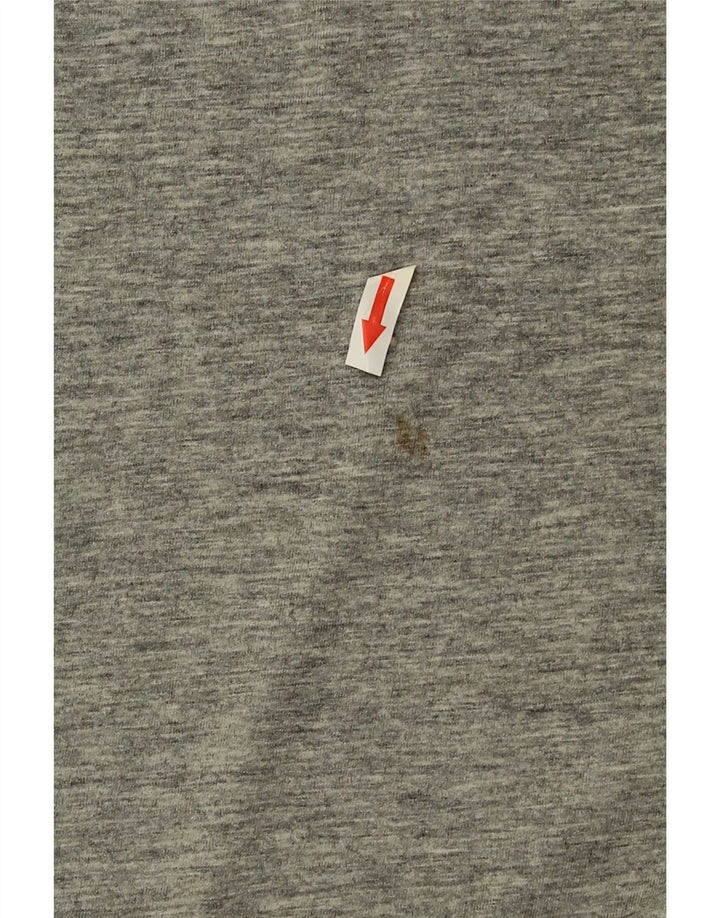 Champion T-Shirt Graphique Homme Grand Gris