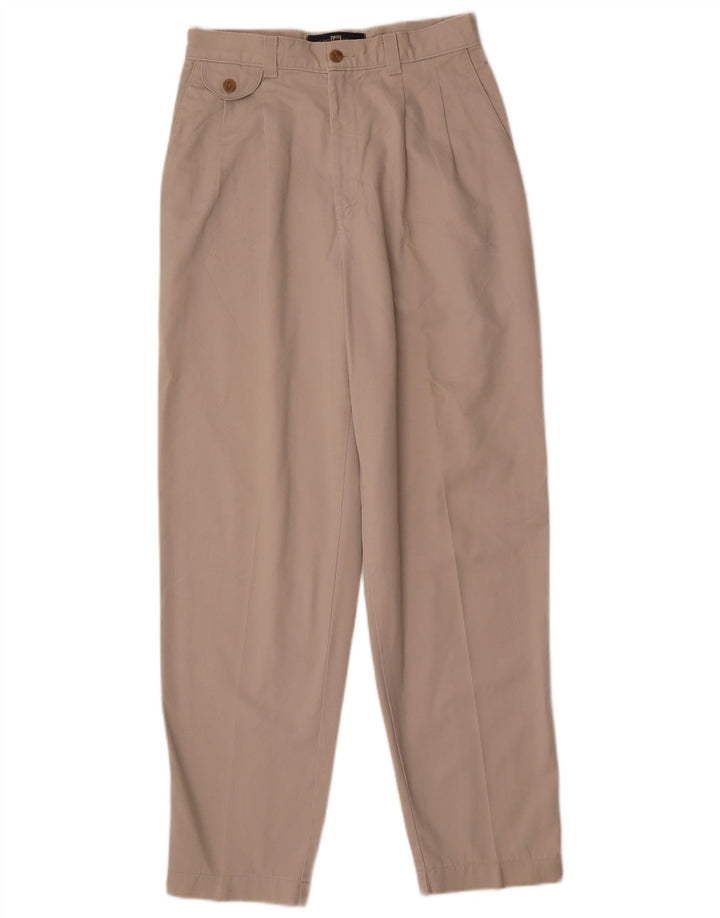 Lee Pantalon Chino Fuselé Femme US 8 Medium W28 L28 Coton Beige