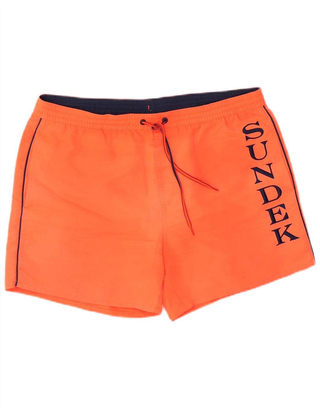 SUNDEK Short de Bain Graphique Homme XL Orange Polyester
