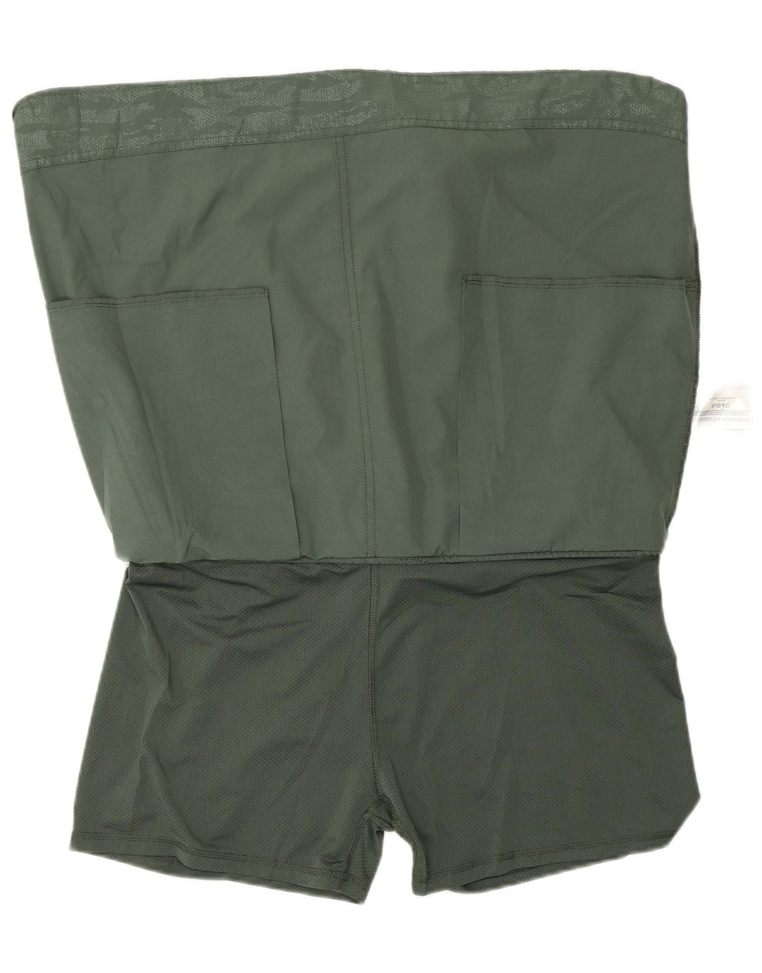 Orvis Jupe-short taille haute pour femme UK 18 XL Vert Camouflage Polyester