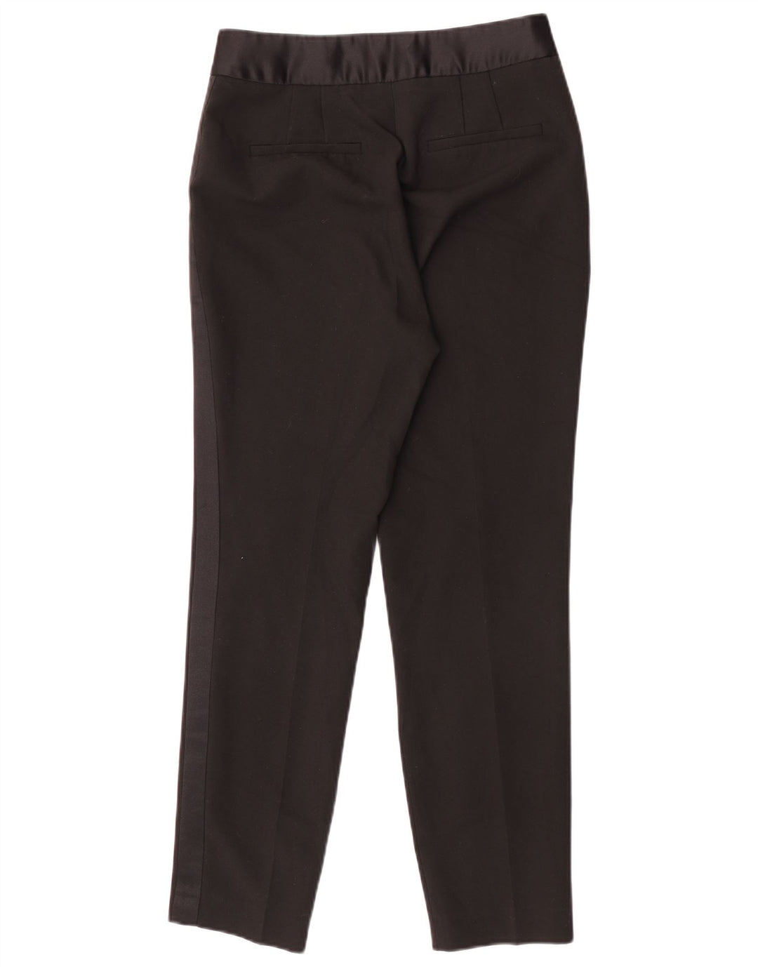 Zara Pantalon Chino Slim Femme Petit W26 L28 Noir