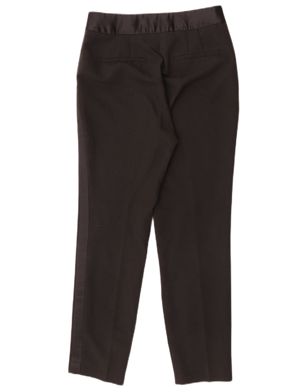 Zara Pantalon Chino Slim Femme Petit W26 L28 Noir