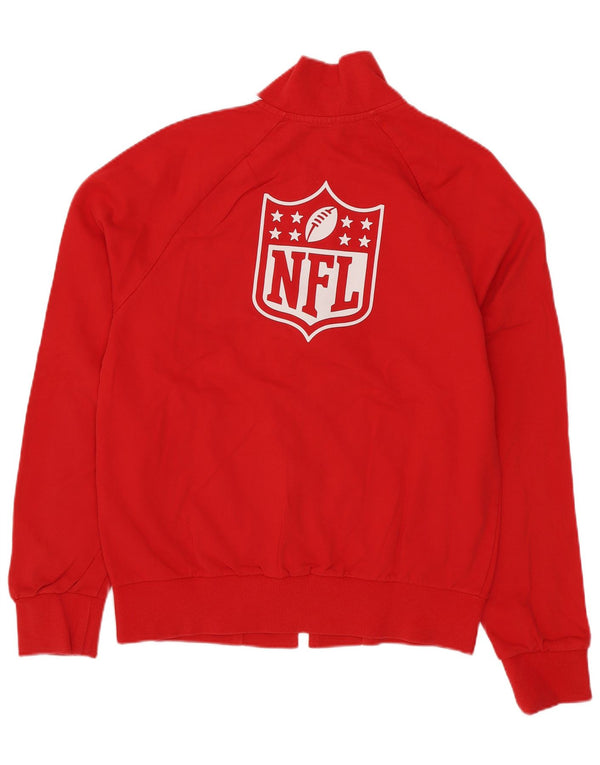 NFL Veste de Survêtement Graphique Garçon 11-12 ans Coton Rayé Rouge