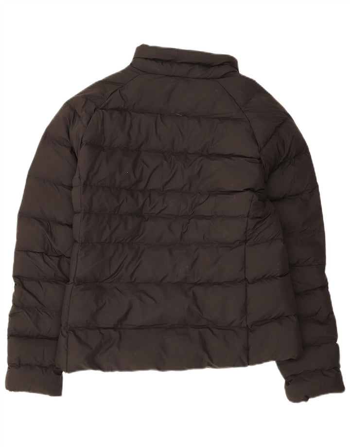 Puma Veste rembourrée pour femme UK 14 Medium Noir Polyester