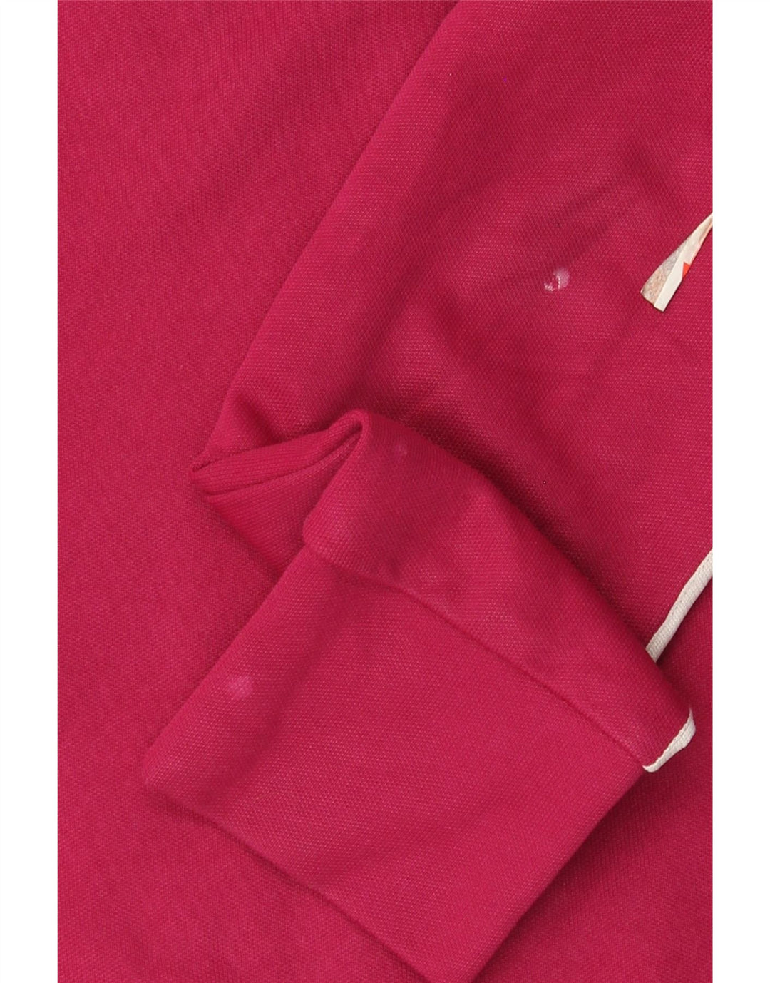 Adidas Veste de survêtement pour femme IT 40 Petit rose en coton color block