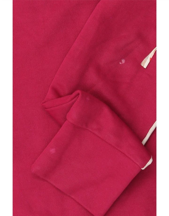 Adidas Veste de survêtement pour femme IT 40 Petit rose en coton color block