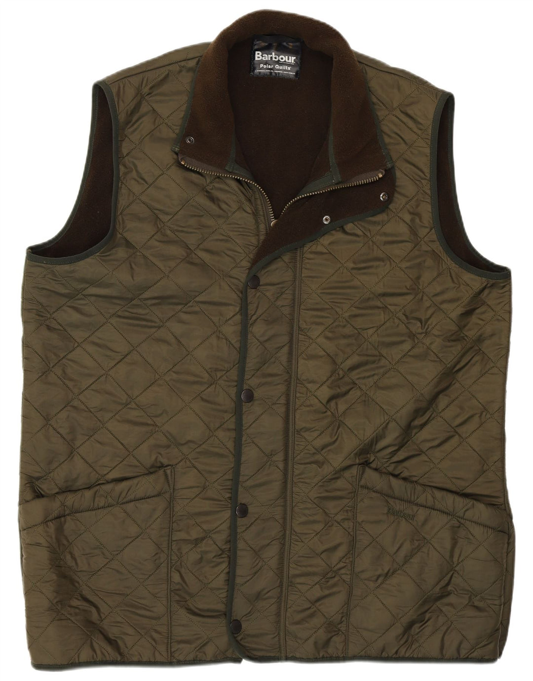 BARBOUR Gilet matelassé pour homme UK 42 XL Vert