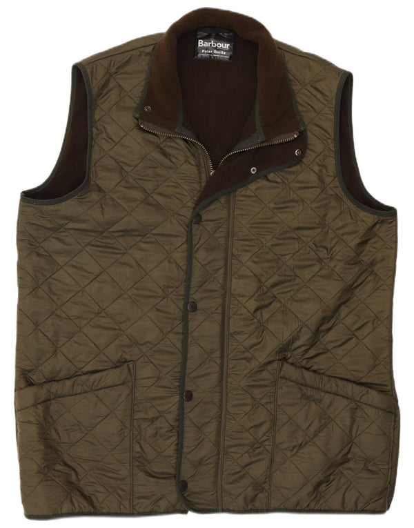 BARBOUR Gilet matelassé pour homme UK 42 XL Vert