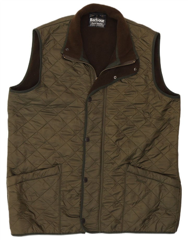 BARBOUR Gilet matelassé pour homme UK 42 XL Vert