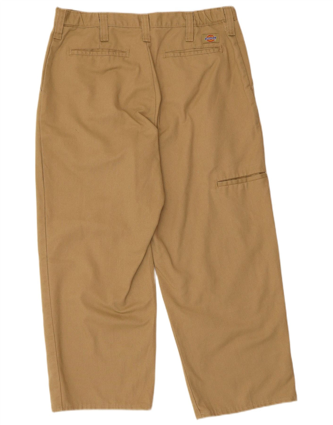 Dickies Pantalon Cargo Droit Homme W34 L26 Beige Polyester