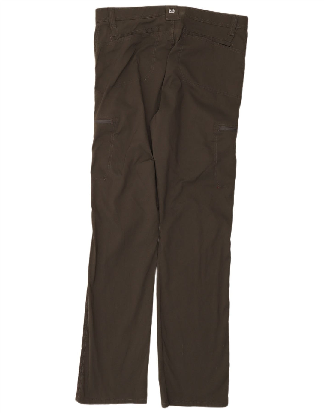 WRANGLER Pantalon Cargo Droit Homme W36 L34 Nylon Gris