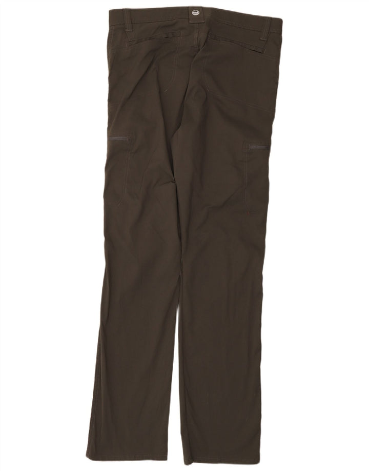 WRANGLER Pantalon Cargo Droit Homme W36 L34 Nylon Gris