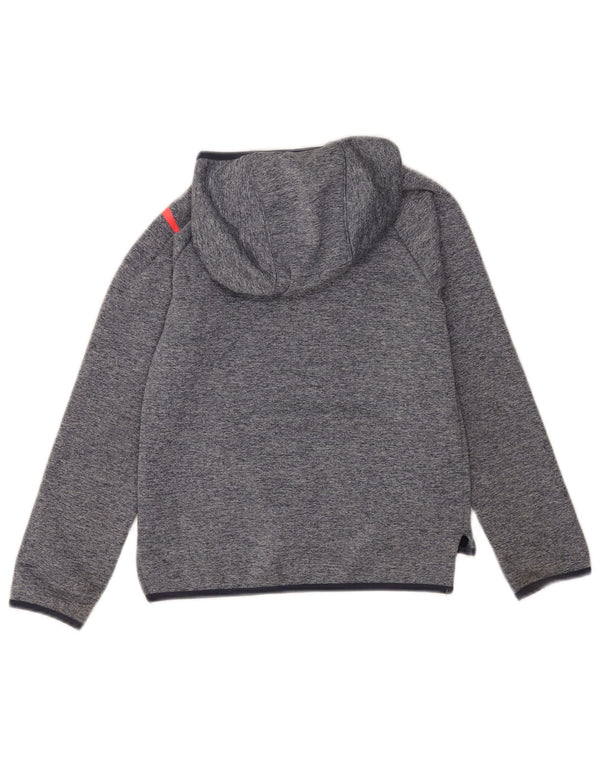 Pull à capuche Nike Dri Fit Graphic pour fille 10-11 ans Bleu marine moyen