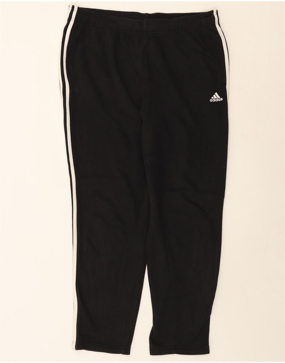 ADIDAS Pantalon de survêtement pour hommes XL Noir Coton