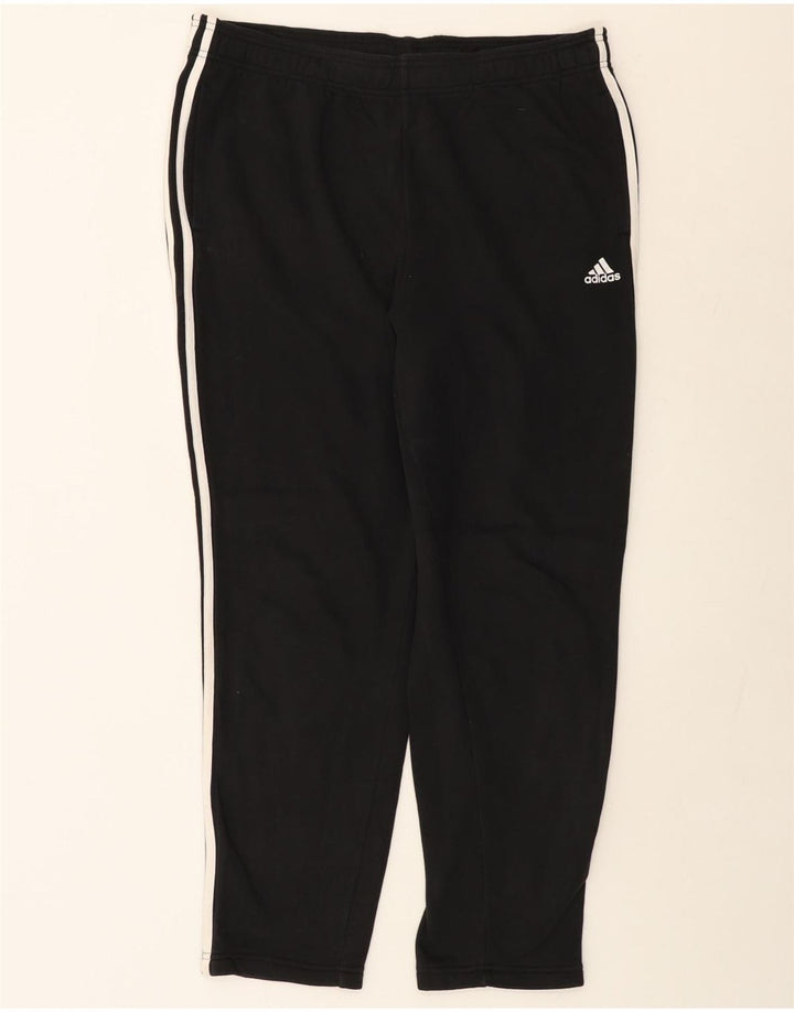 ADIDAS Pantalon de survêtement pour hommes XL Noir Coton