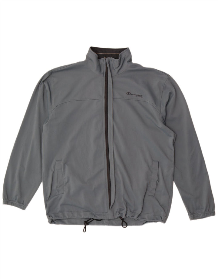 Champion Veste de survêtement pour homme Taille L Gris