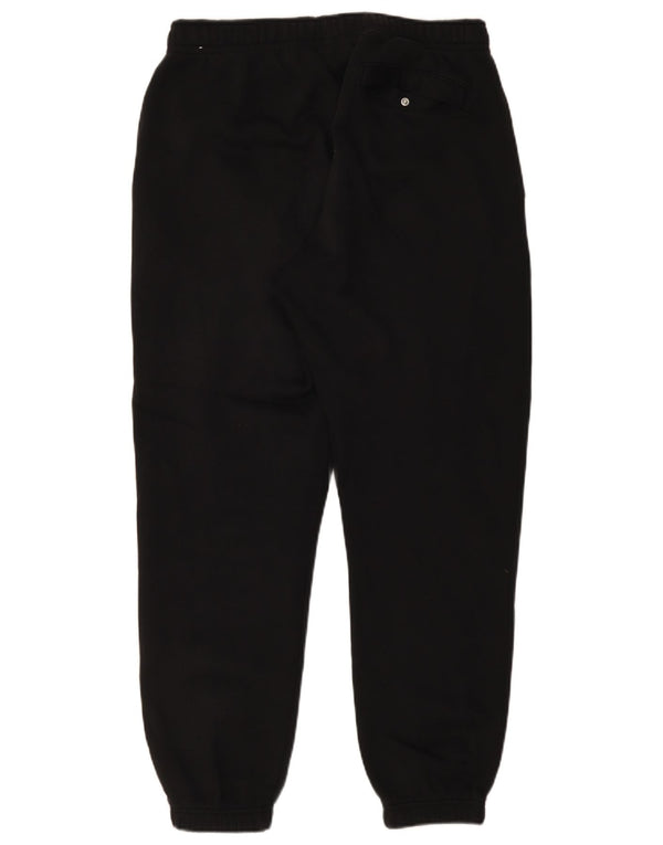 Nike Pantalon de survêtement graphique pour homme en coton noir Taille L