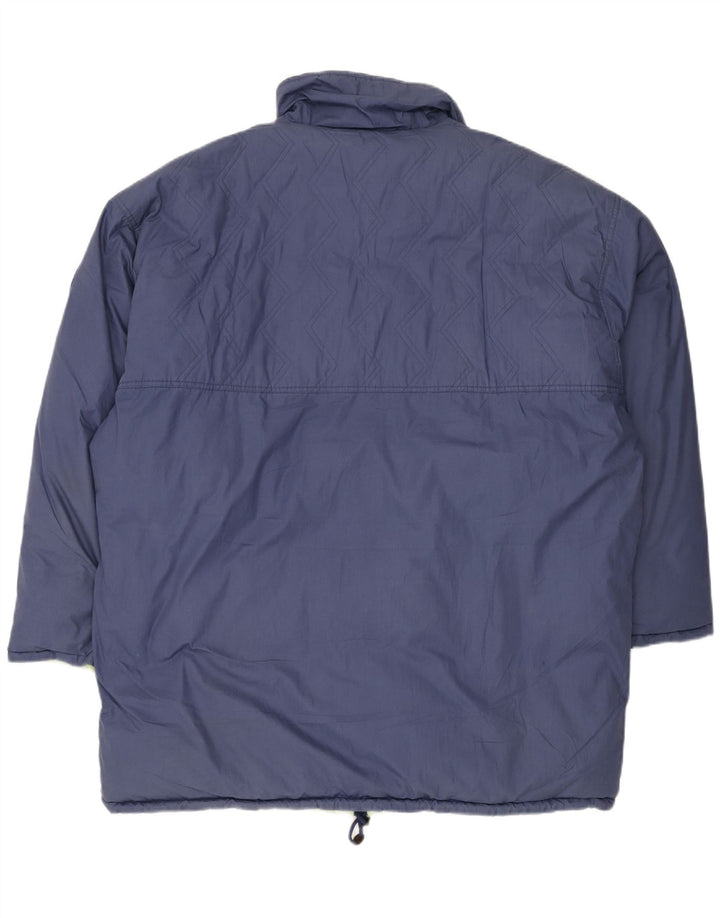 DIADORA Veste matelassée homme UK 44 2XL Bleu Marine Polyester