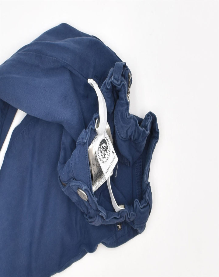 DIESEL Jean droit fille 4-5 ans bleu coton