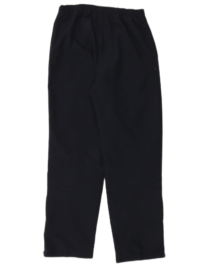 REEBOK Pantalon de survêtement pour femme UK 12 Bleu marine moyen Polyester