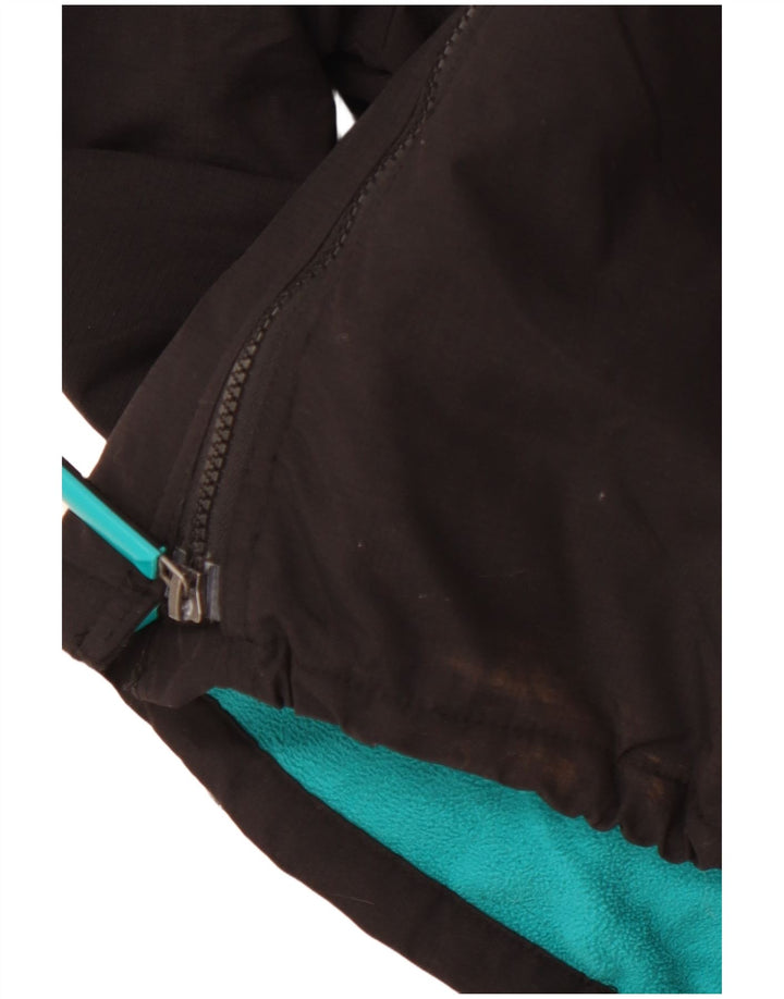 SUPERDRY Veste coupe-vent The Windcheater pour femme UK 14 Medium Noir