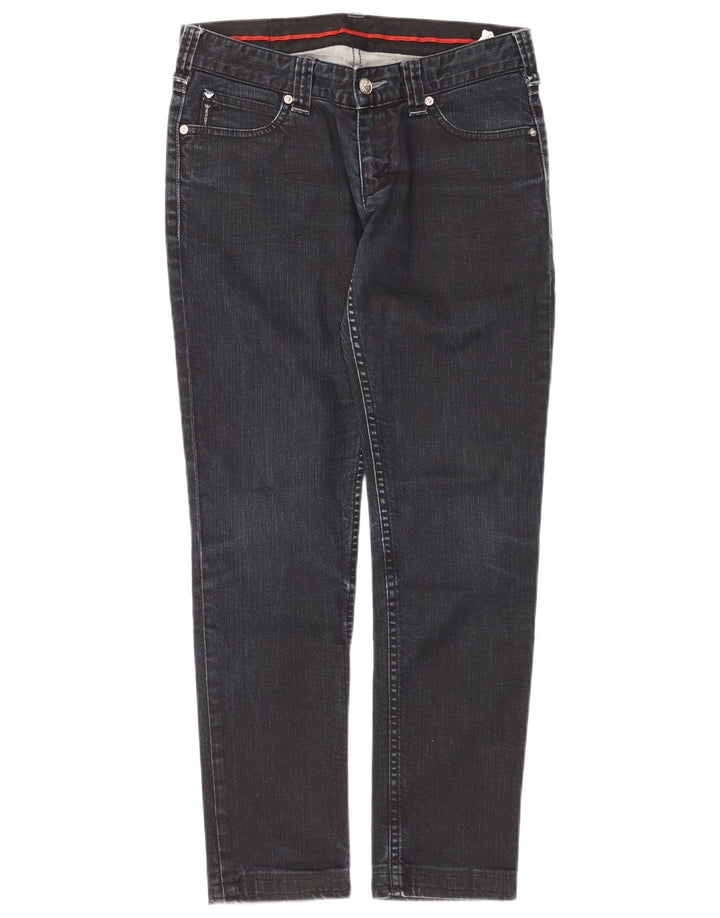 Armani Femme Jean Slim W27 L28 Bleu Marine Coton