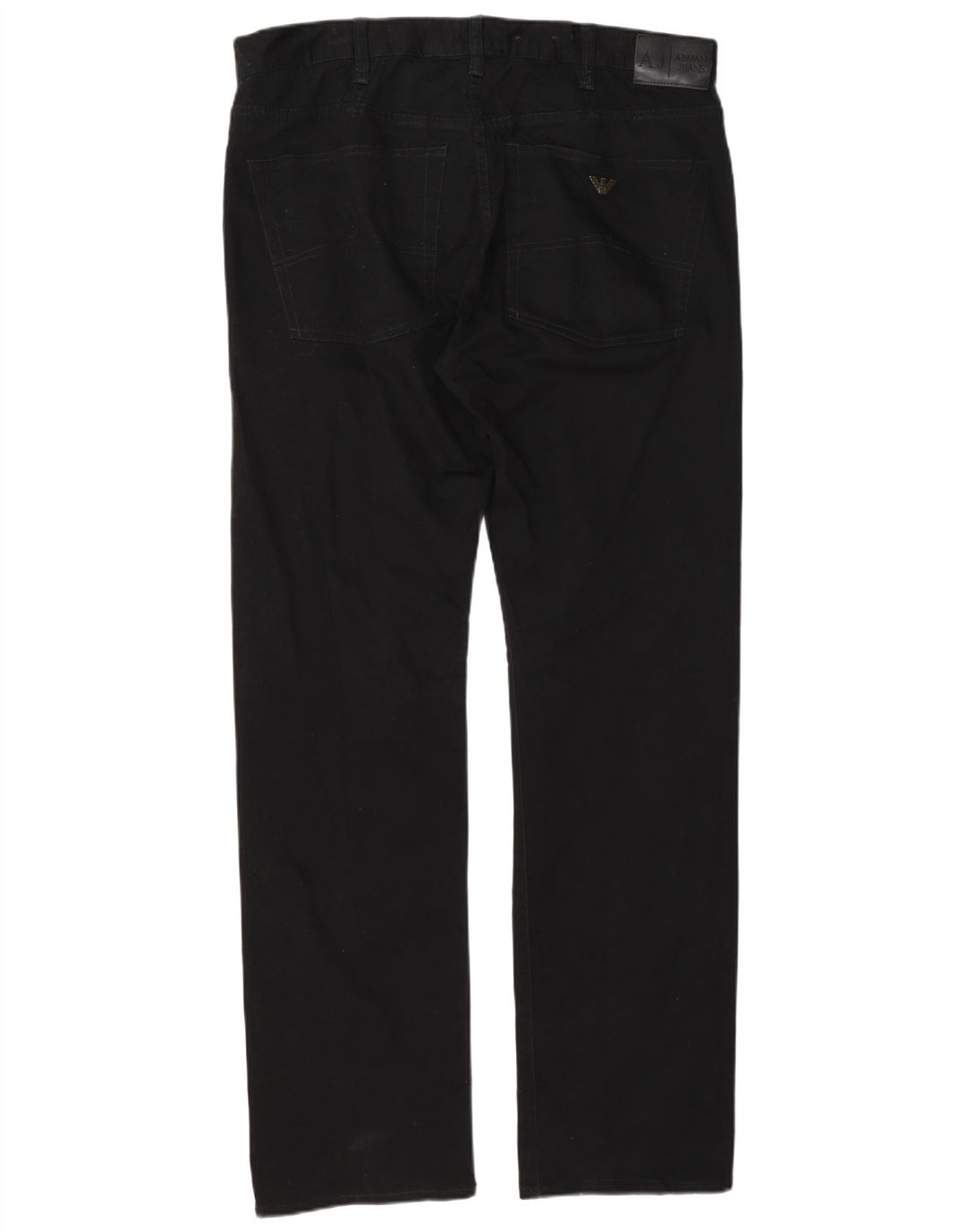 Armani Jean droit homme W36 L34 bleu marine coton