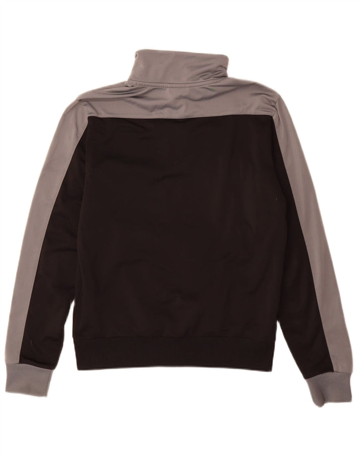 Puma Veste de survêtement pour homme Petit Noir Polyester Colorblock