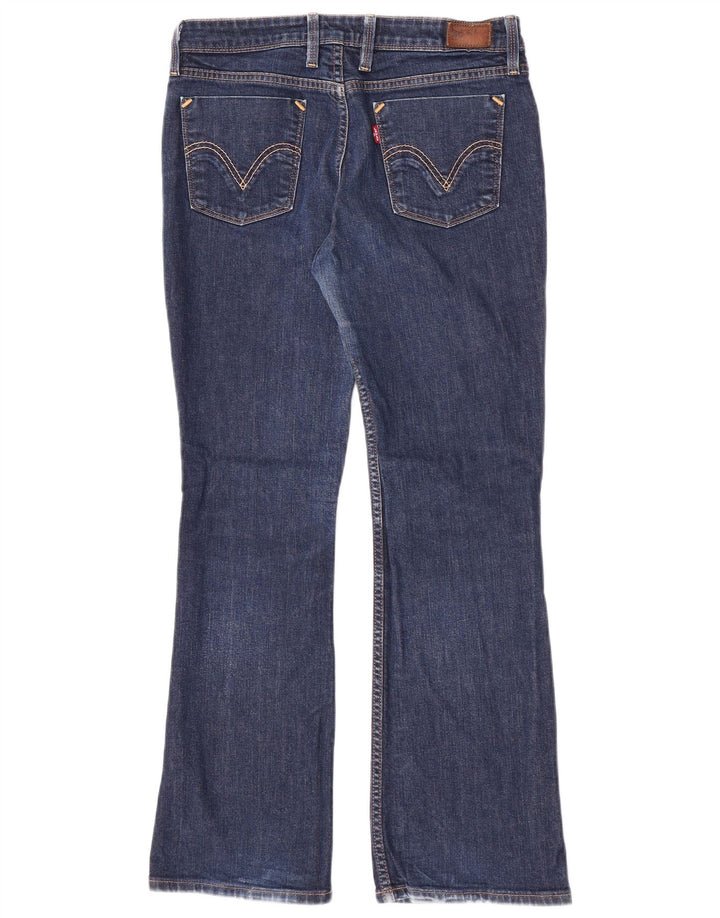 Levi's Jean Bootcut 629 Femme W32 L30 Bleu Marine Coton