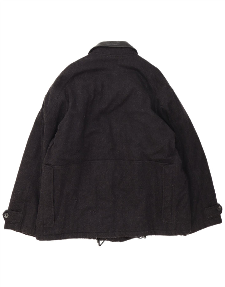 Think Pink Veste coupe-vent pour homme IT 54 2XL Laine noire