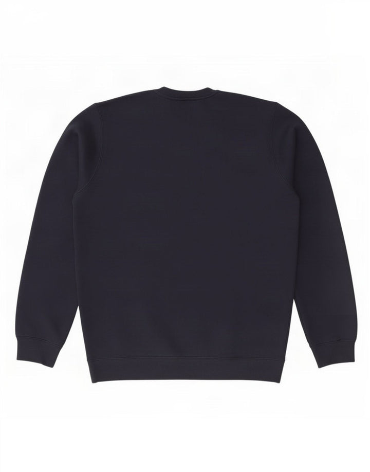 Nike Sweat-shirt en coton bleu marine moyen pour homme