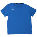 PUMA T-Shirt Homme Top XL Bleu Coton