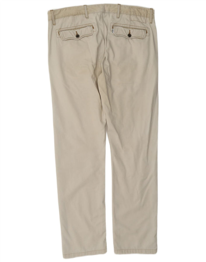 Levi's Pantalon Chino Droit Homme W38 L32 Blanc
