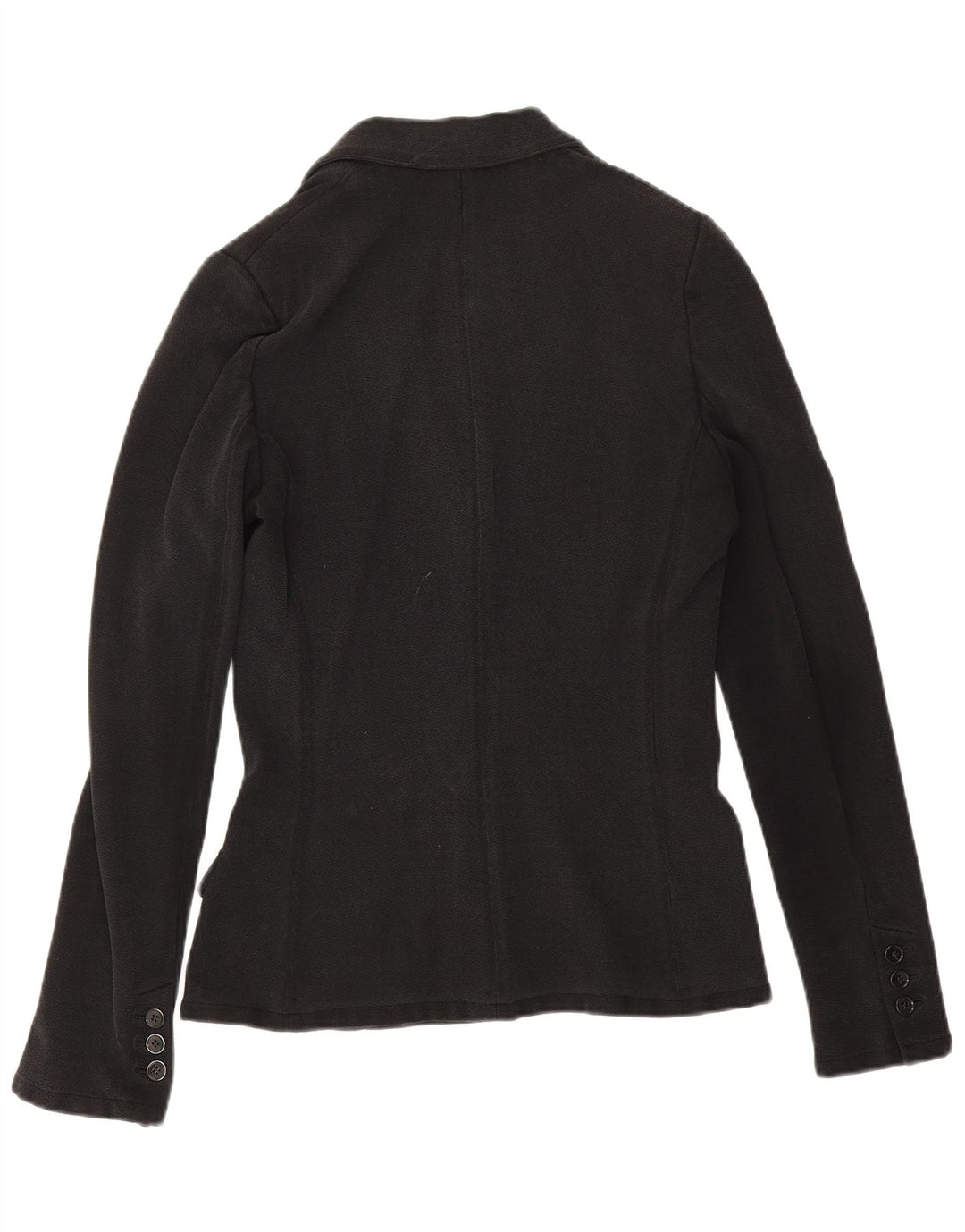 Dolce & Gabbana Veste blazer à 5 boutons pour femme IT 46 Large Viscose noire