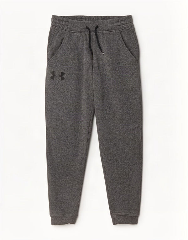 Under Armour Pantalon de Survêtement Joggers Homme Gris Moyen Moucheté Coton