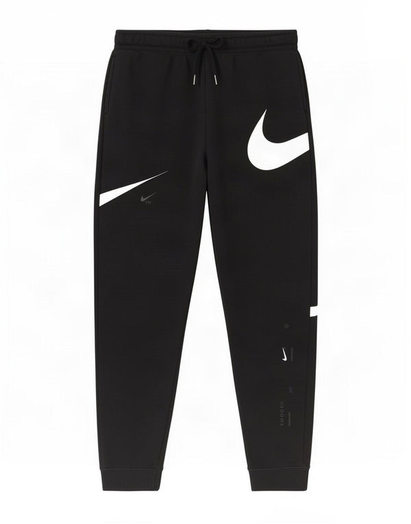 Nike Pantalon de survêtement graphique pour garçon 13-14 ans XL Noir Coton