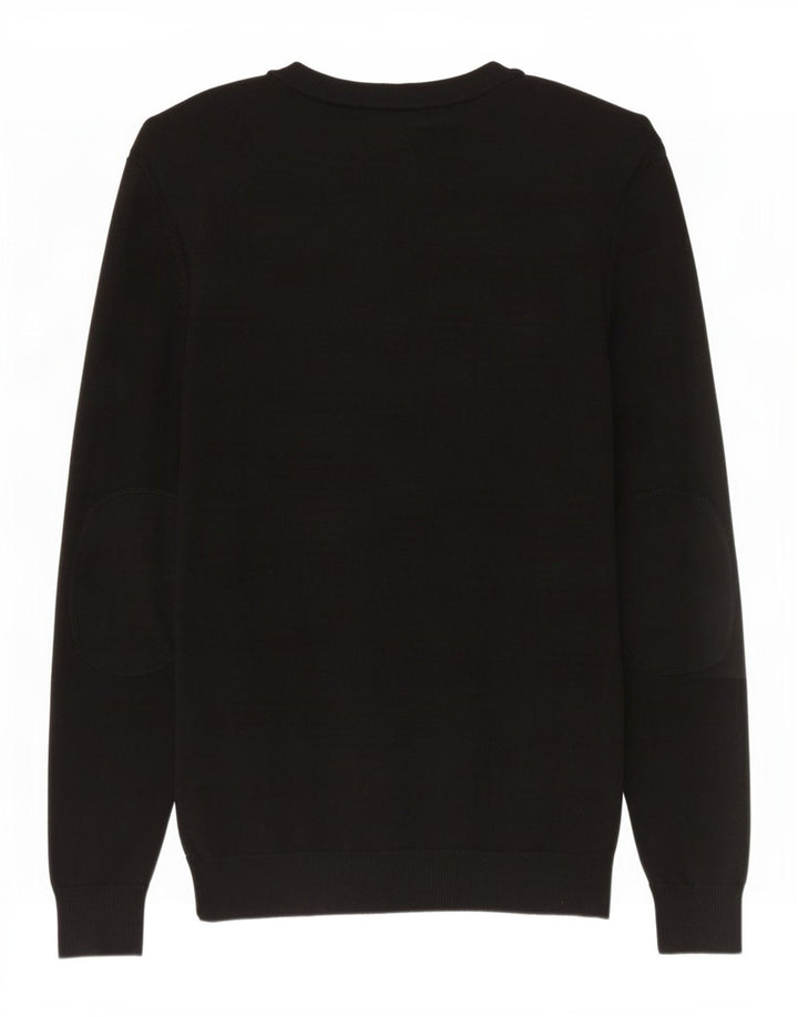 Jack & Jones Cardigan Pull Homme Noir Moyen Coton
